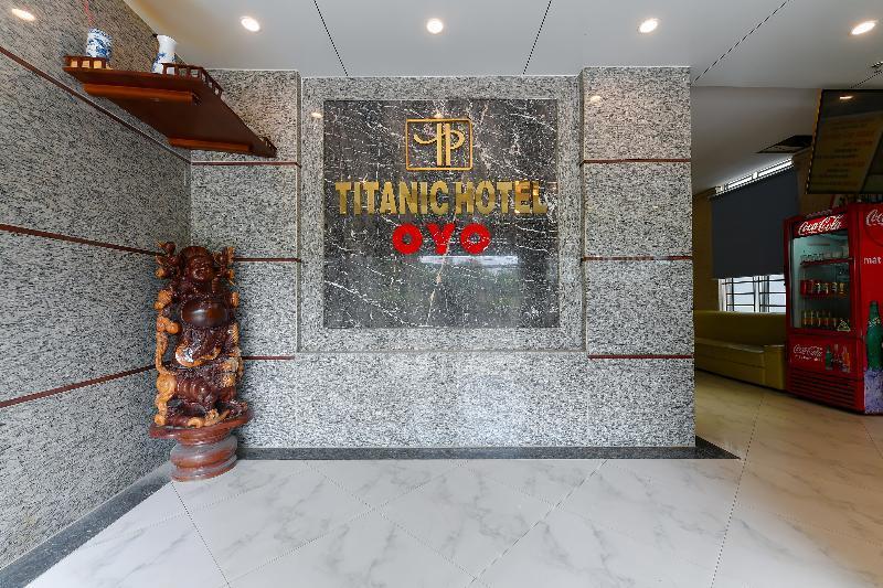 Titanic Hotel Hanoi Exteriör bild