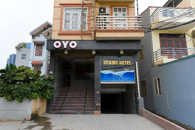 Titanic Hotel Hanoi Exteriör bild