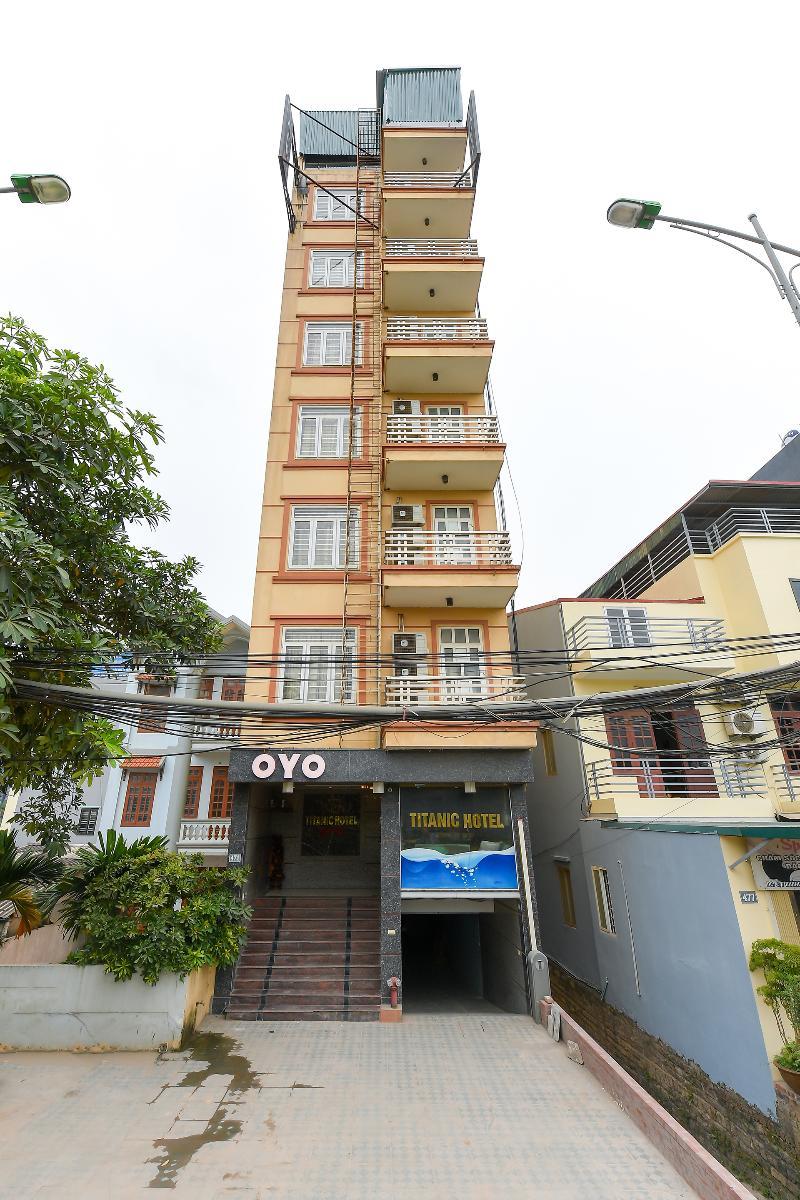 Titanic Hotel Hanoi Exteriör bild