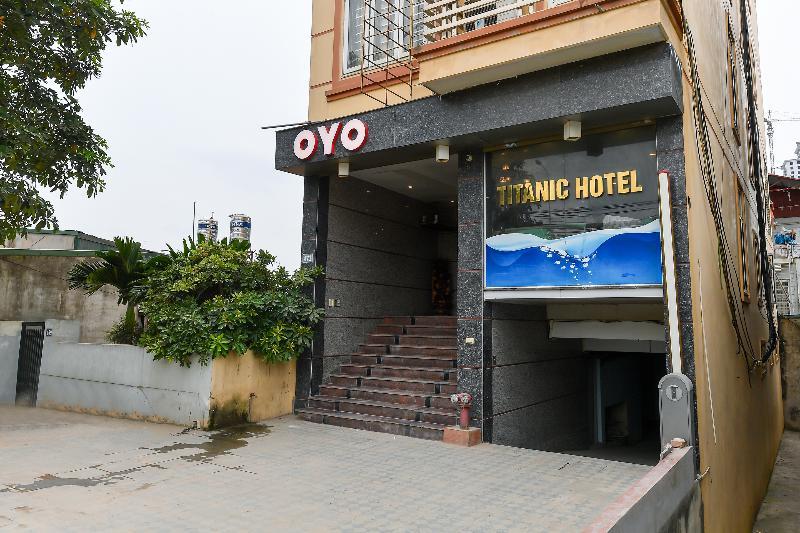 Titanic Hotel Hanoi Exteriör bild